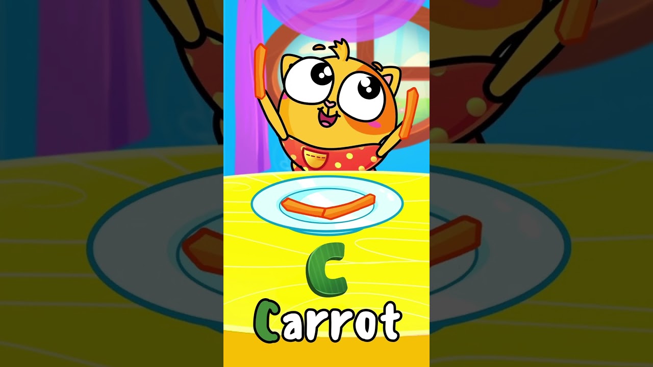 ABC...Food Alphabet for Kids 