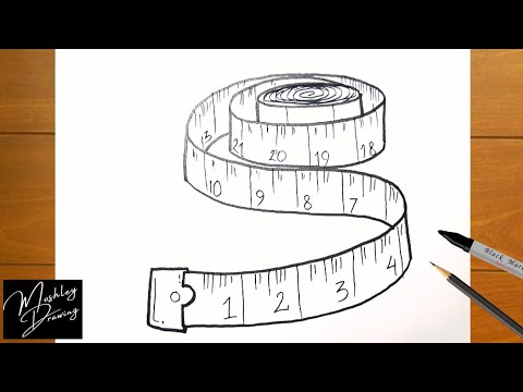 SIMPLE TAPE MEASURE for Kids