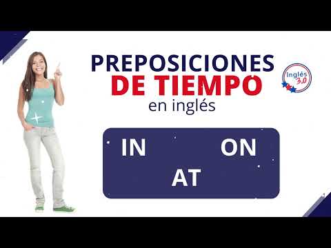 Preposiciones de tiempo en inglés: At, In y On - Gramática y ejemplos