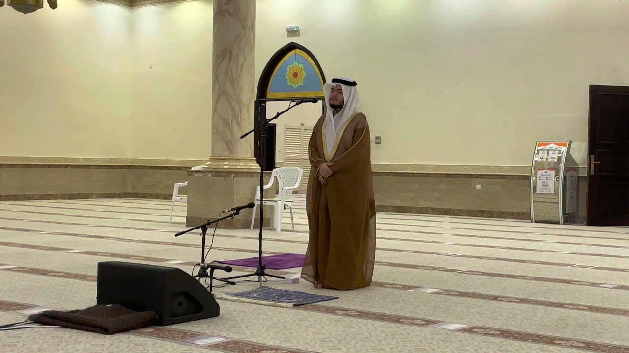 أذان صلاة العشاء للشيخ #عادل_محمد_صادق بمقام النهاوند من #مسجد_سعيد_بن_عثمان .. #اذان #مقامات #