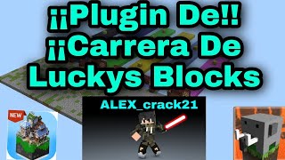 ¡¡Plugin de LuckyRun (Carrera de Lucky Blocks) Para Mastercraft/Craftsman 0.14.x 0.15.x MCPE