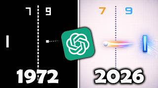 Can ChatGPT Remake the First Video Game in 60 Seconds?