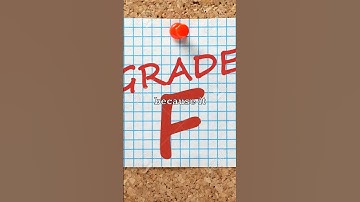 Why There is No E Grade? 🚫