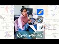 Revise with me! The desk set-up, tech &amp; apps I use