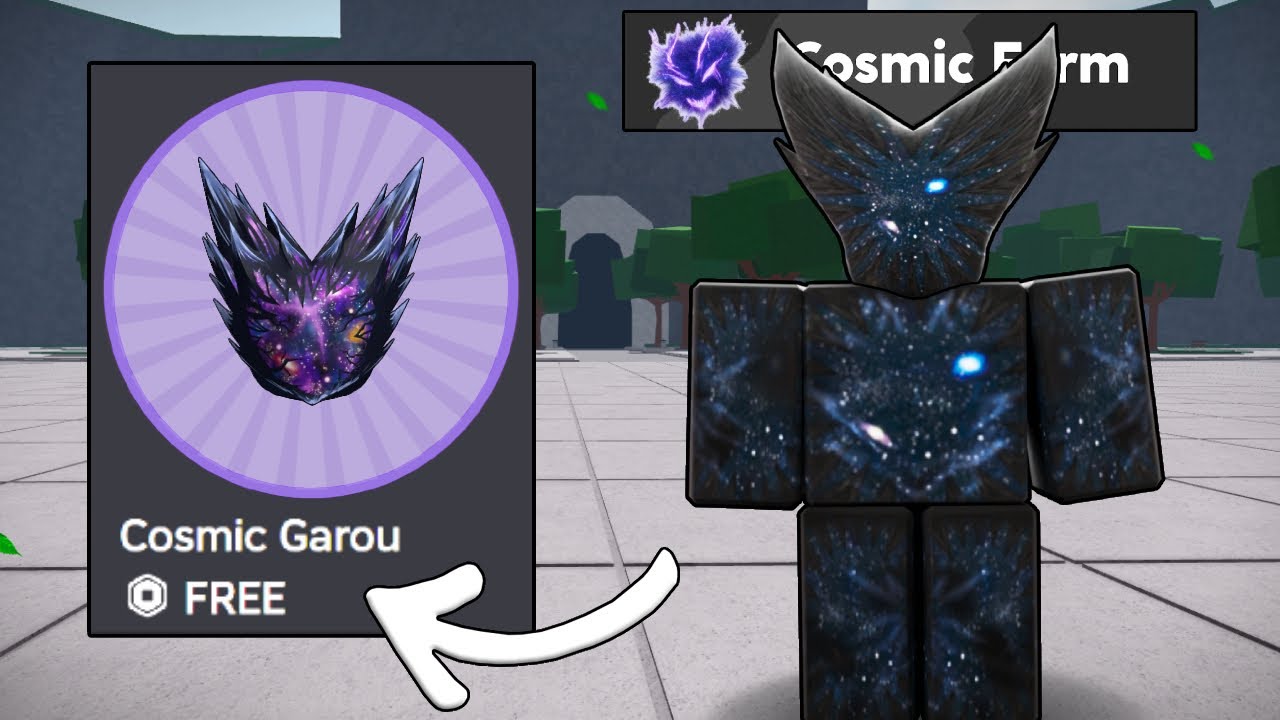 Станет ли КОСМИЧНЫЙ ГАРУ БЕСПЛАТНЫМ в Roblox The Strongest Battlegrounds?