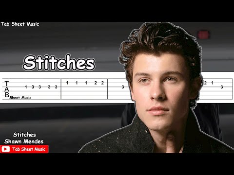 Shawn Mendes - Stitches Guitar Tutorial | TAB