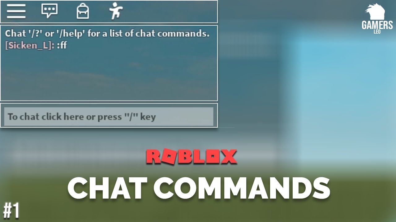 roblox chat commands list