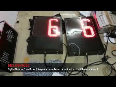 LED Digital Countdown Timer