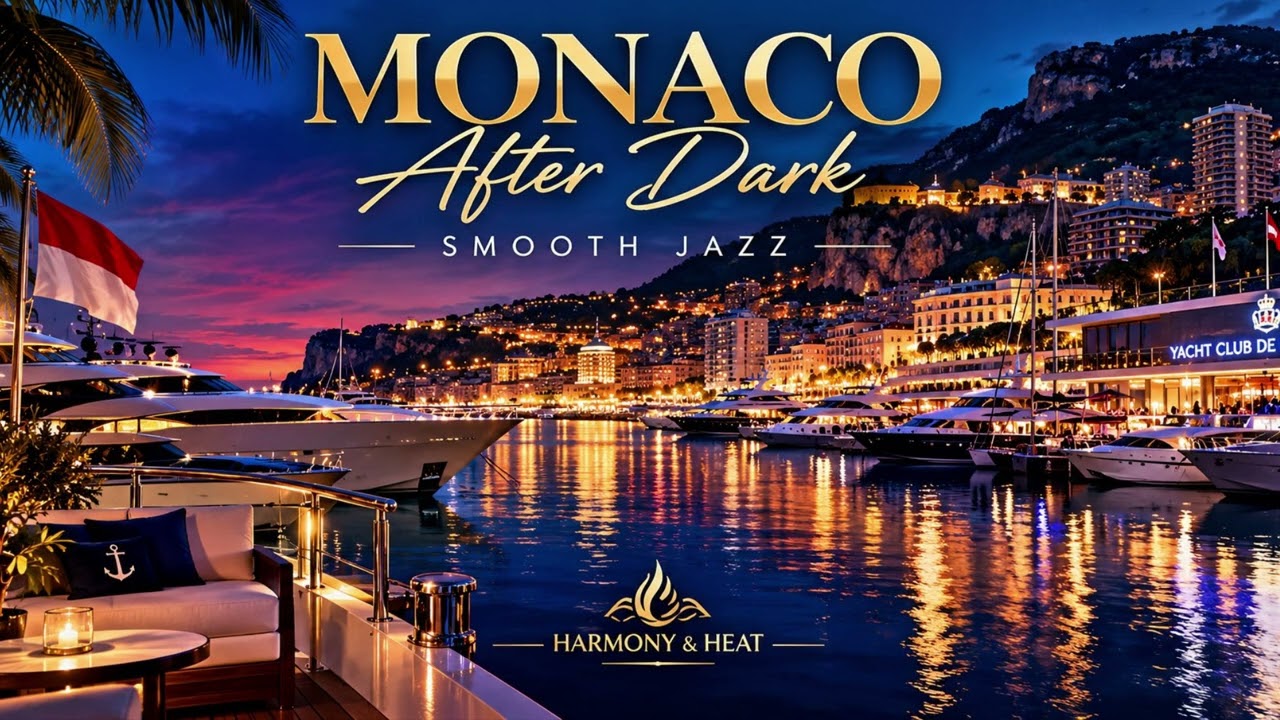 Tonton Monaco After Dark - Smooth Jazz | Harmony & Heat | Late Night Groove di YouTube Tonton Monaco After Dark - Smooth Jazz | Harmony & Heat | Late Night Groove di YouTube