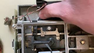 Shugart 400 floppy drive read/write head cam