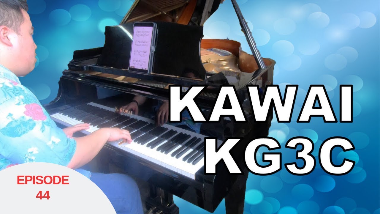 Kawai KG3C Grand Piano Review - Pianotan.com