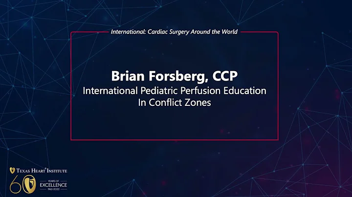 International Pediatric Perfusion Education