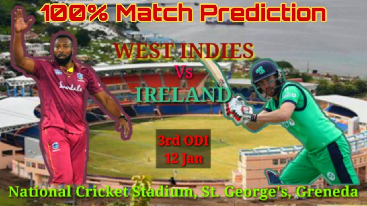 3rd ODI - WEST INDIES v IRELAND - St. George's, Grenada - YouTube