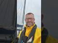 Night sail from Gosport Marina, Portsmouth to Lymington Yacht Haven Marina #sailing #solent