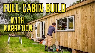 Static Caravan to Cabin: Off Grid in the UK with Narration (FULL VERSION)