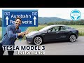 Tesla Model 3 Standard Range Plus Reichweite