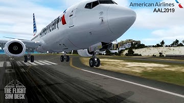 Prepar3D | Gone Before the Storm KMIA to TNCM | PMDG 737-800 NGX