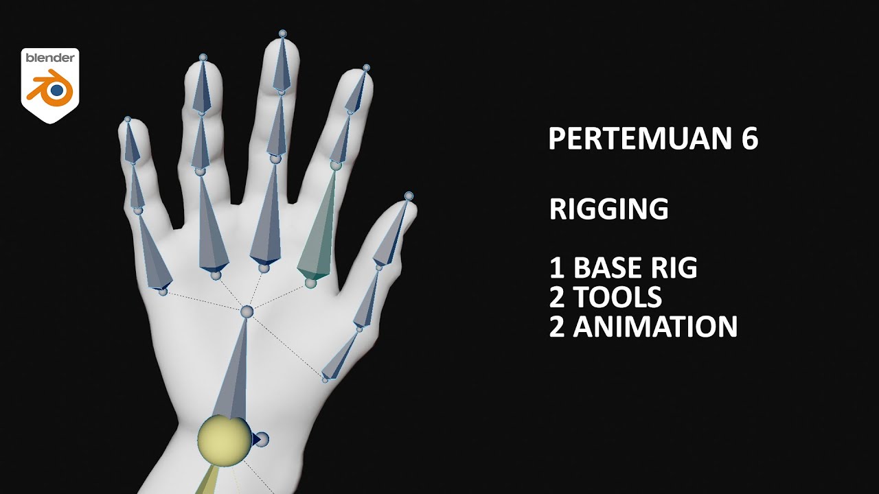 Tutorial Manual Rigging Untuk Karakter | Blender 4.0 - YouTube