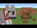 List 38: Dog House Minecraft Small