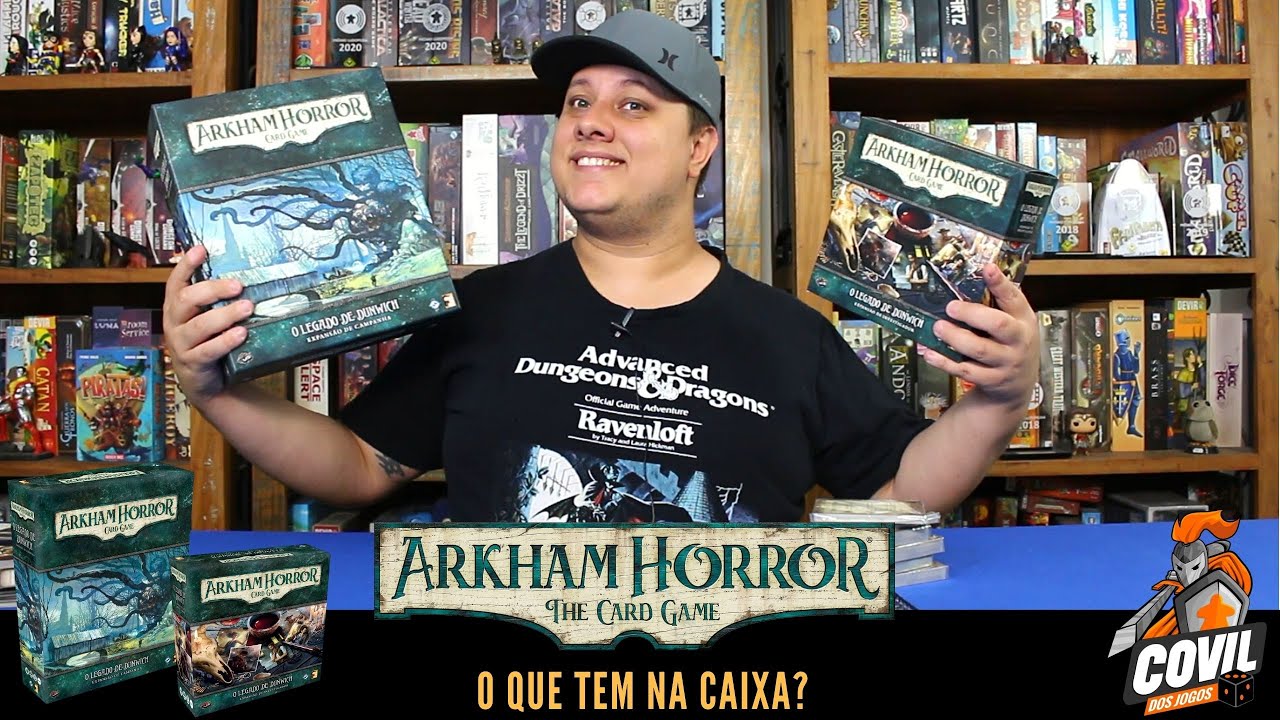 Arkham Horror: Card Game - O Legado Dunwich (Expansão do Investigador) -  Playeasy