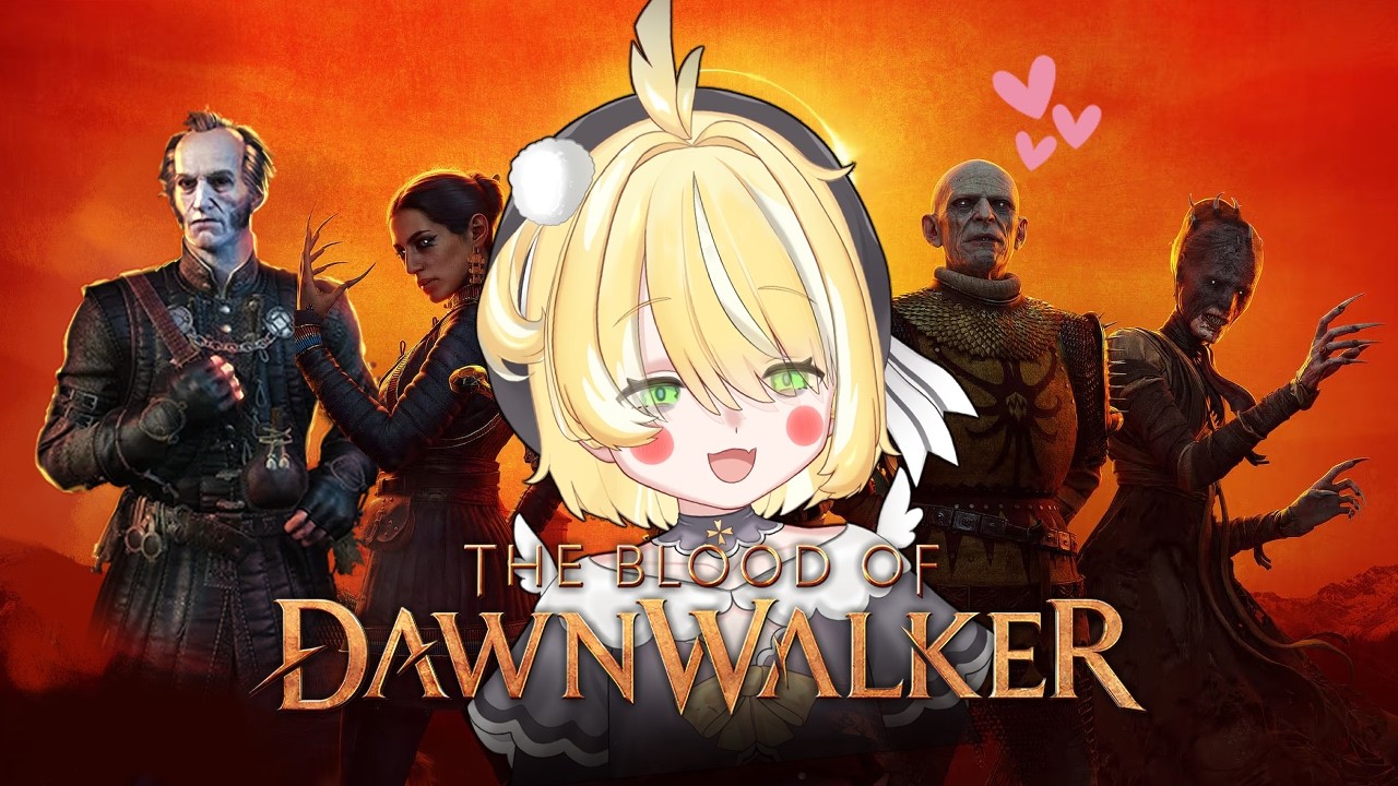 authentic Sexy german woman tries wampyre game [Blood of Dawnwalker]