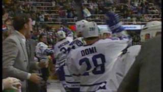 Wendel Clark Returns to Toronto - 1996