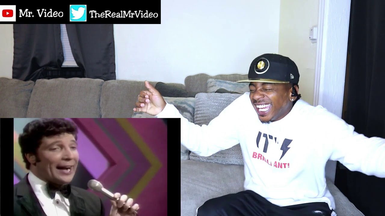 2 QUICK!! | Tom Jones "It's Not Unusual" on The Ed Sullivan Show (REACTION!!)