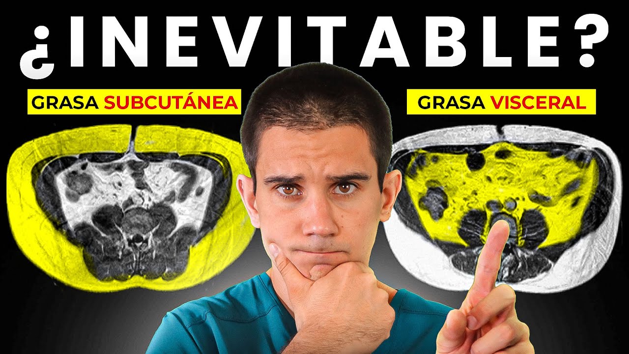Por qué ACUMULAS GRASA ABDOMINAL con el TIEMPO (y SOLUCIONES EFECTIVAS)