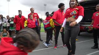 😮‍💨🔥INGLEWOOD SENTINELS SUPER LIT @ HOMECOMING ‼️🔥 #TLOC | @ROCCOTHACLOWN  @THELEAGUEOFCLOWNS