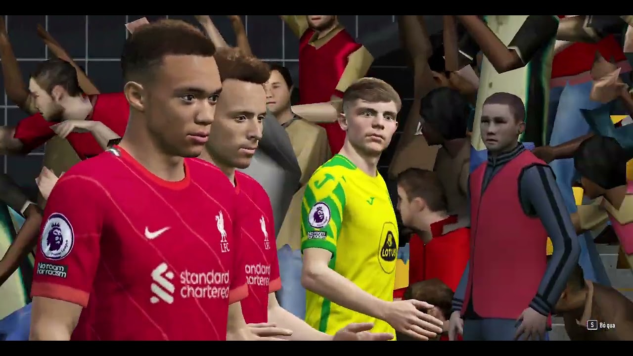 Liverpool vs Norwich City (FIFA ONLINE 4)