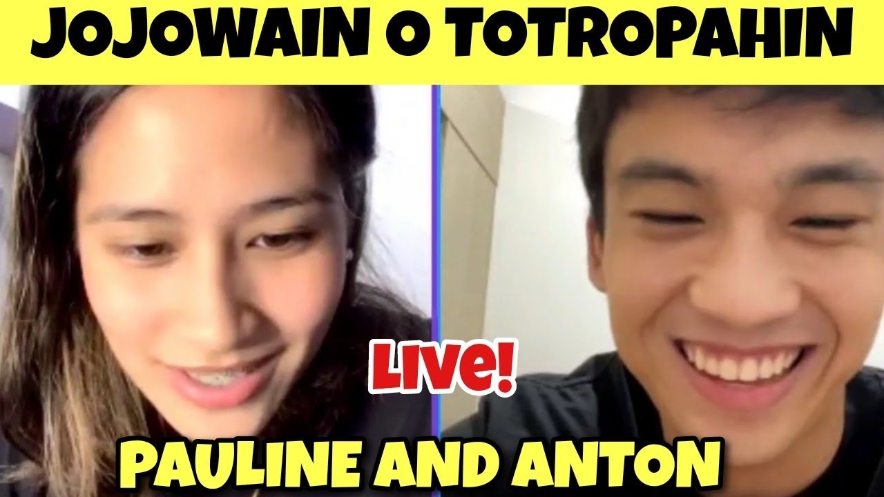 'JOJOWAIN O TOTROPAHIN' PAULINE GASTON WITH ANTON ASISTIO LIVE ON KUMU