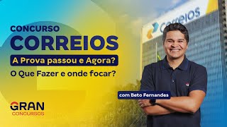 Concurso Correios: Revisão de Véspera e Gabarito para Aprovação