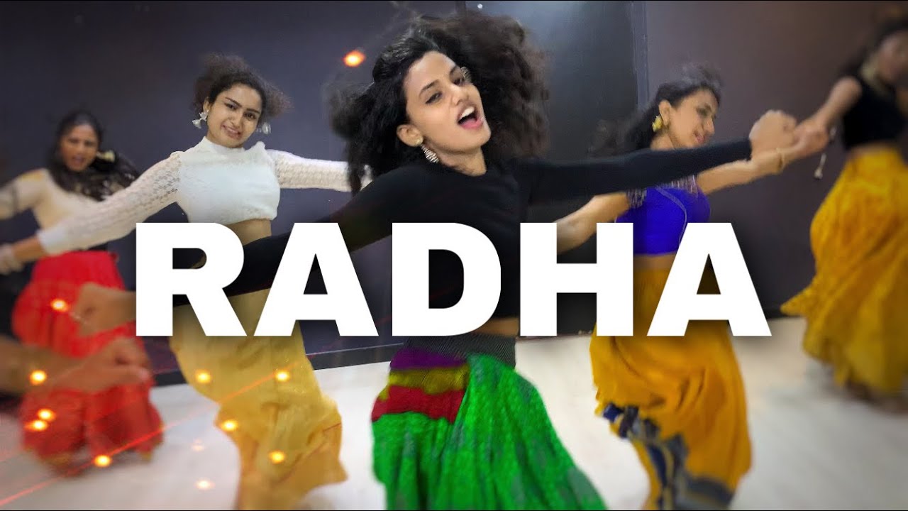 Radha  SOTY  Dance Cover  Bollywood Choreography  The Dance Hype