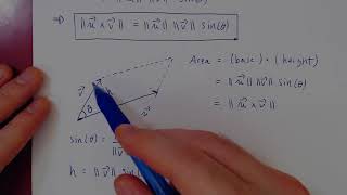 The Cross Product - Part 2