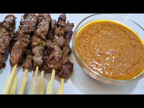 Rahasia Bumbu Sate Kacang Yang Super Lezat Dan Gampang Cara Membuatnya