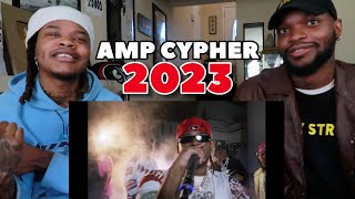 AMP FRESHMAN CYPHER 2023 | REACTION