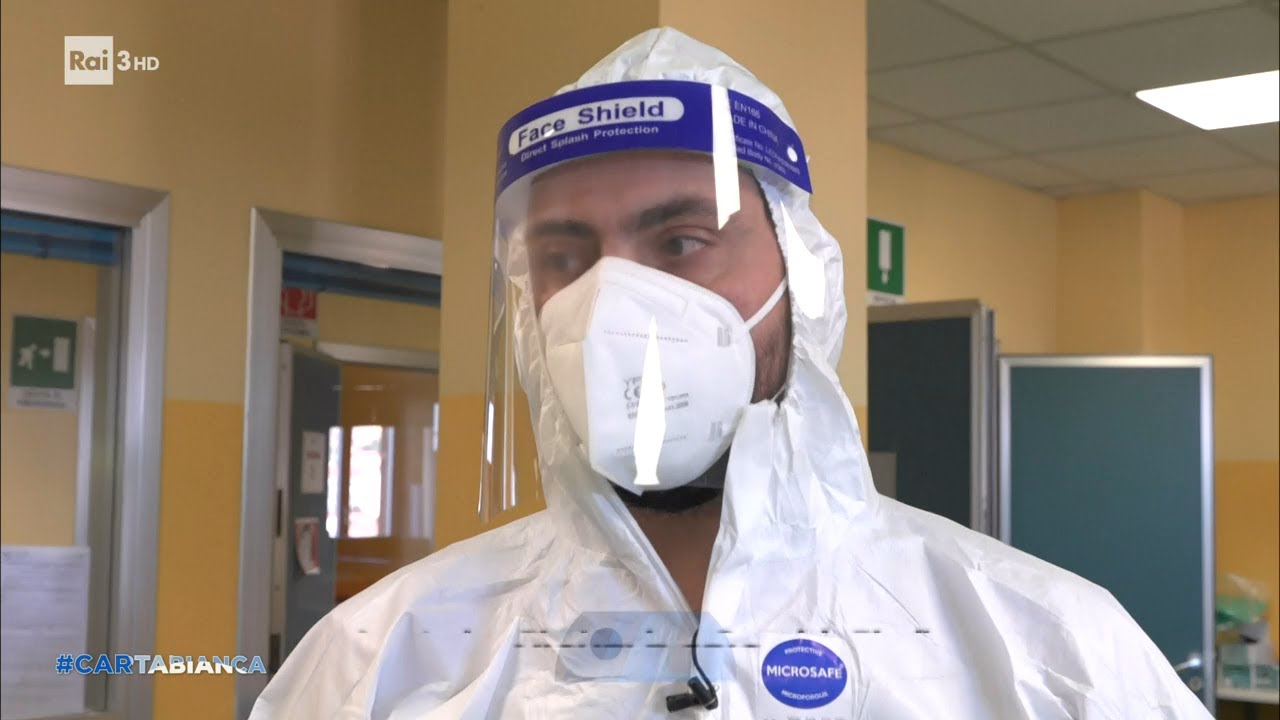 Minacce no vax - Cartabianca - 11/01/2022