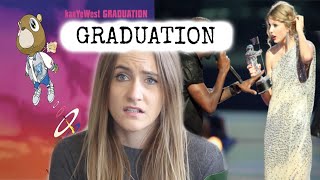 Taylor Swift Fan Reacts To Kanye West For The First Time! (Graduation Album)