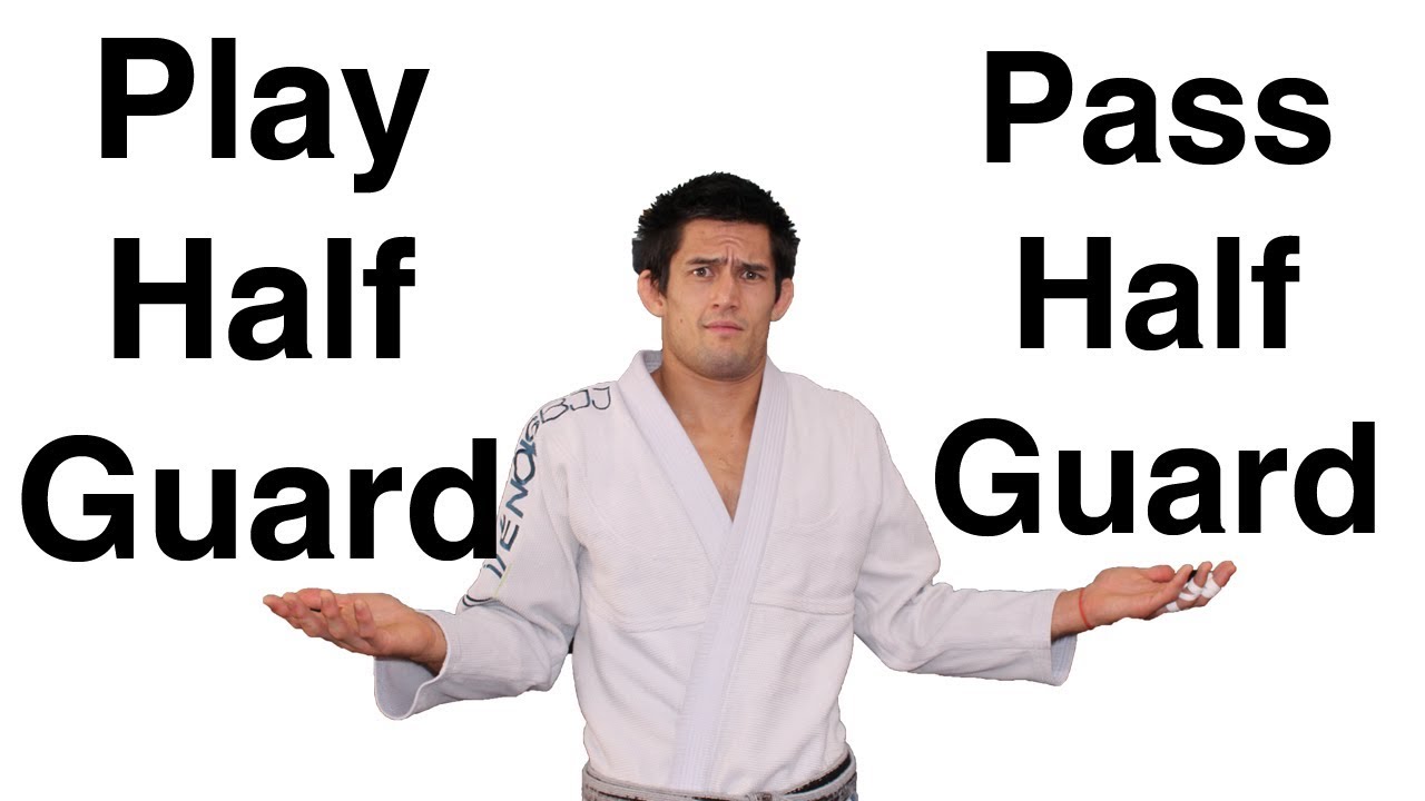 How to Play Half Guard Vs How to Pass Half Guard YouTube