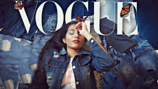 Trying the viral vogue trend+ How to edit the pictures| PURBI AJMERA