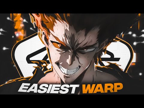 Easiest Ripple Warp | Capcut Tutorial