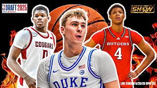 NBA Draft 2025 LIVE: Cooper Flagg #1 to Mavericks? | Round 1| Part 1