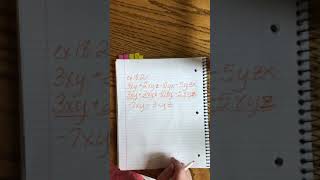 SAXON ALGEBRA 1 | LESSON 18