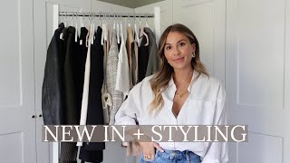 NEW IN + EARLY AUTUMN STYLING | NADIA ANYA