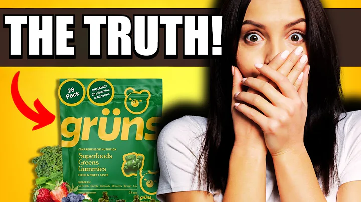 Gruns Superfood Gummies Review 2025: Best Vegan Gummies for Energy, Immunity & Gut Health