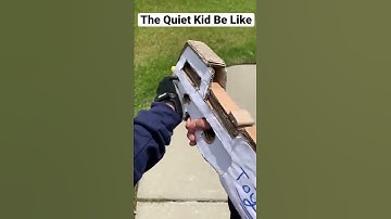 Thumbnail of The Quiet Kid Be Like…