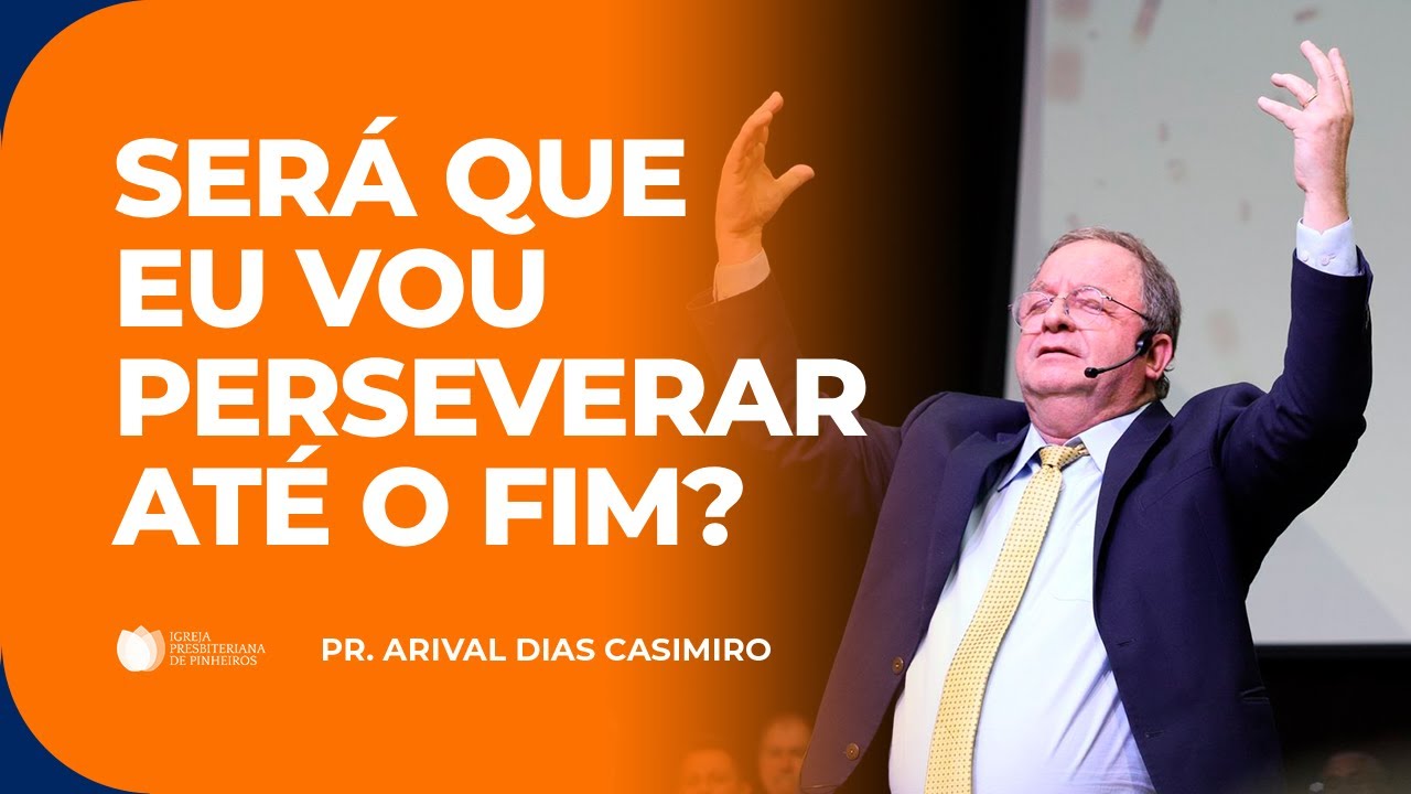 Qual o Segredo para Não Apostatar na Fé? | Pr. Arival Dias Casimiro