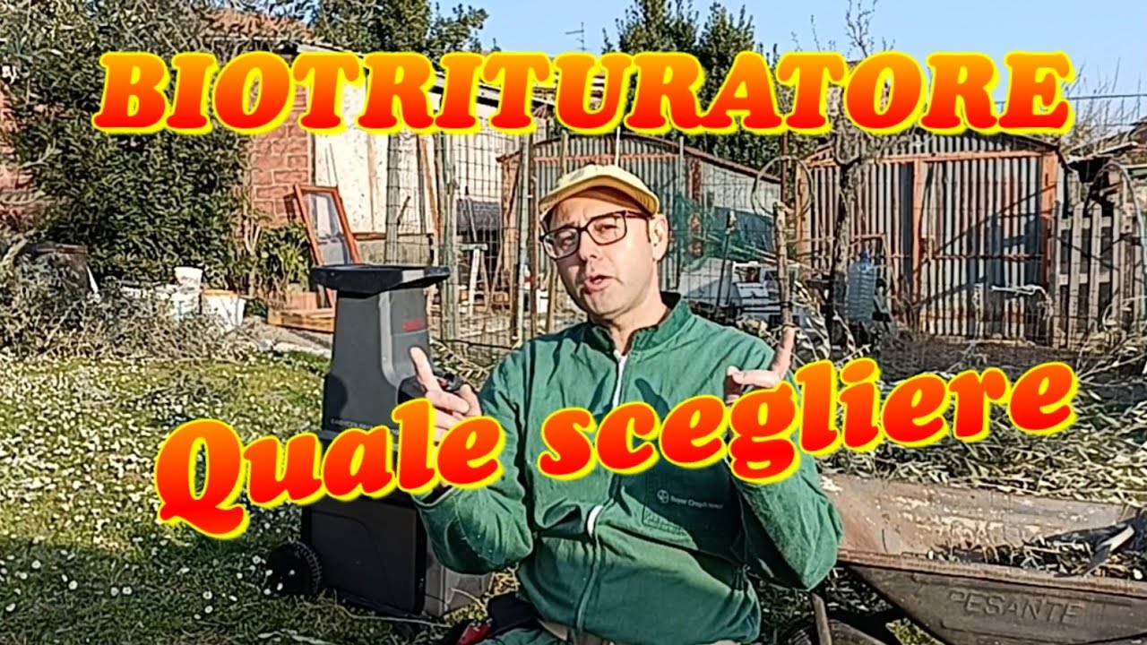 Biotriruratore quale scegliere