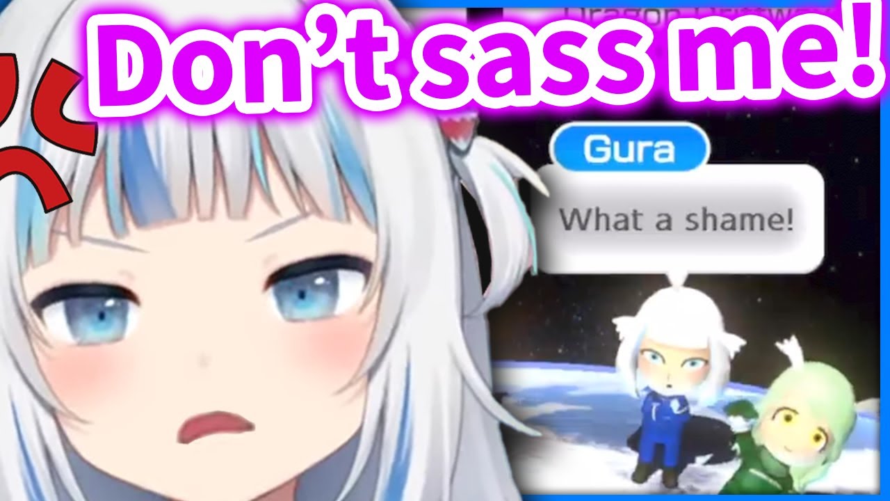 GET OUTTA HERE FAKE GURA!【HololiveEN】