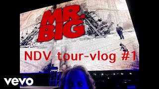 Mr. Big - Nick's The BIG Finish Tour (Vlog 1)